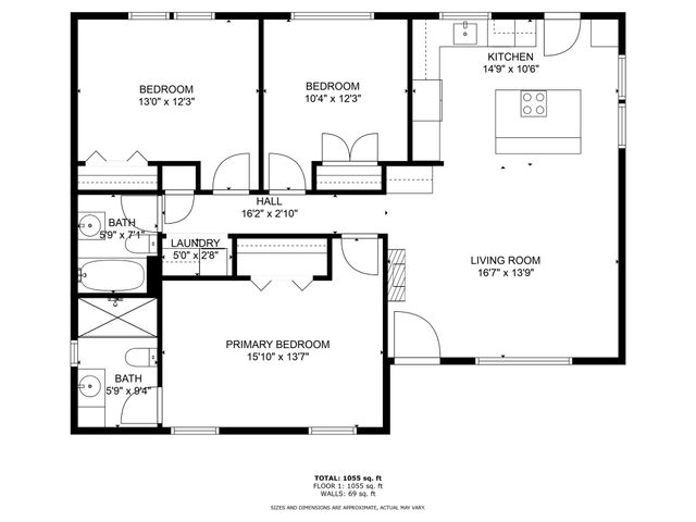 436 Pompano Street, Bayou Vista, TX 77563