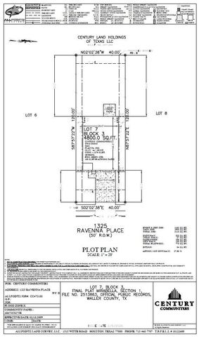 1325 Ravenna Place, Brookshire, TX 77423