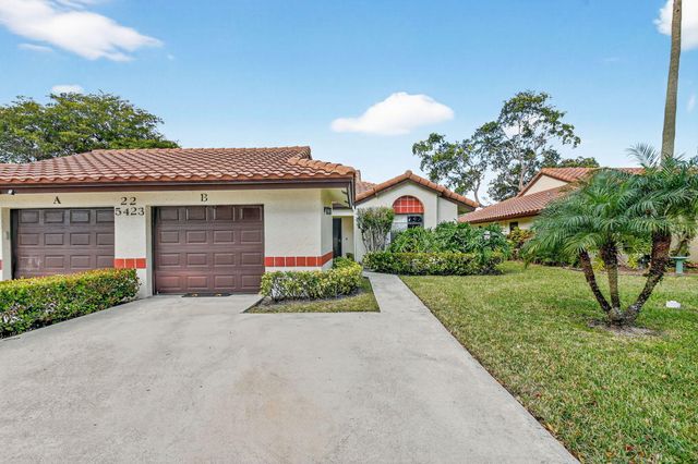 5423 Palm Springs Lane B, Boynton Beach, FL 33437