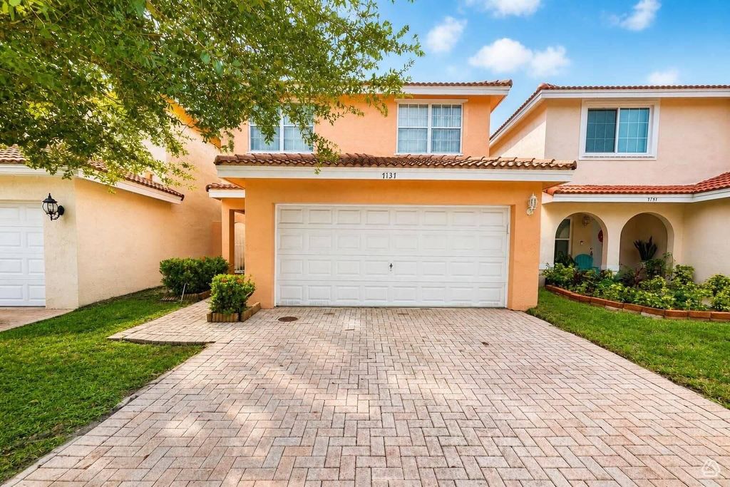 7137 SIENNA RIDGE Lane, Lauderhill, FL 33319