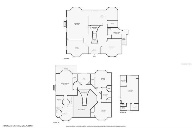 4275 ROUND LAKE ROAD, Apopka, FL 32712