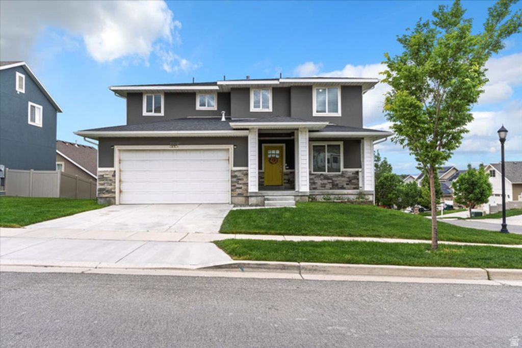15134 S WHITE HART LN, Bluffdale, UT 84065 — exterior