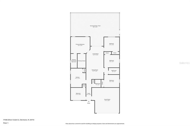 17546 SILVER CREEK COURT, Clermont, FL 34714
