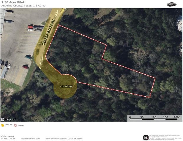 TBD Irving Drive, Lufkin, TX 75901