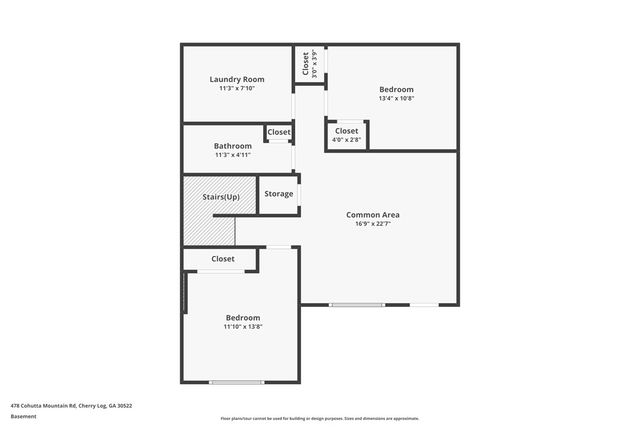 478 Cohutta Mountain Road, Blue Ridge, GA 30513