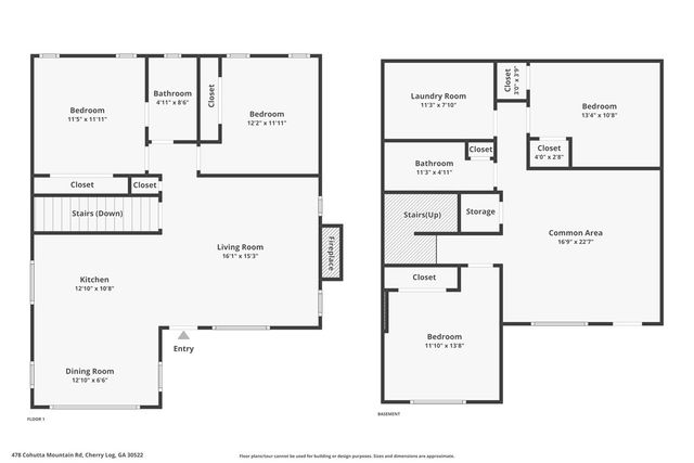 478 Cohutta Mountain Road, Blue Ridge, GA 30513