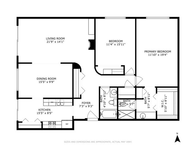 9529 Bronx Place 209, Skokie, IL 60077
