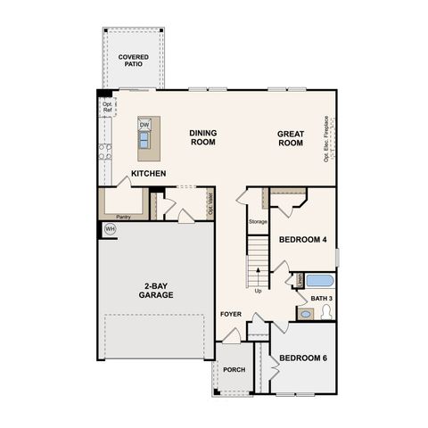 222 East Millbrook Drive, Spring Hill, TN 37174