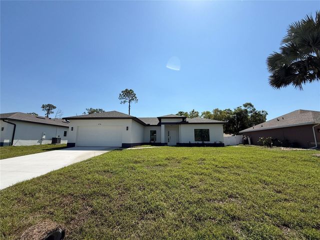 4736 REDWOOD TERRACE, North Port, FL 34286