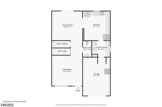 1635 Mabel St, Piscataway Twp., NJ 08854
