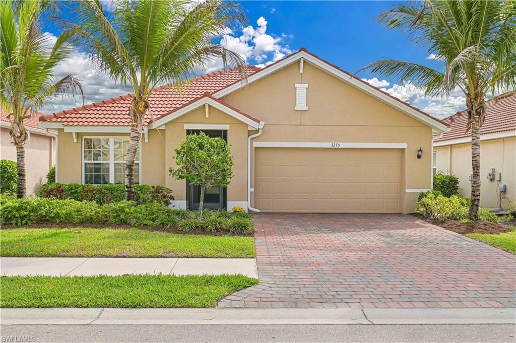 3275 Birchin LN, FORT MYERS, FL 33916 — exterior