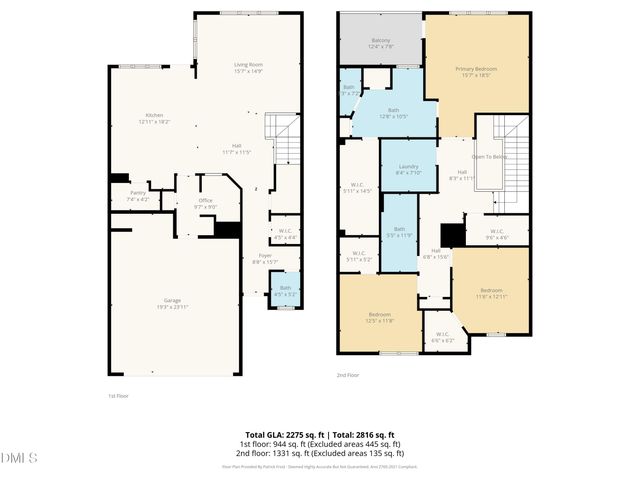 619 Mount Blanc Way, Cary, NC 27519