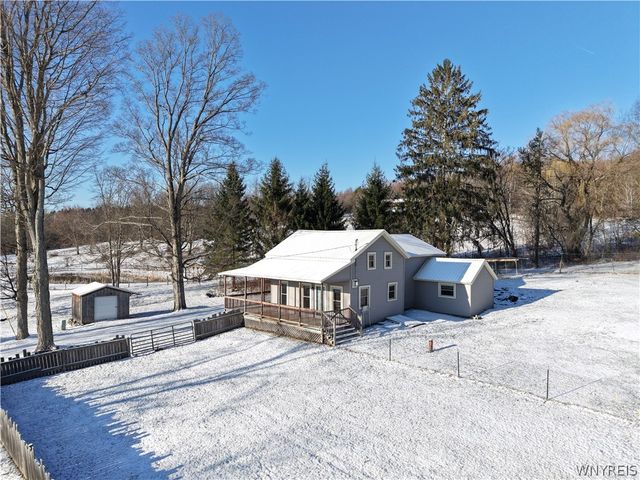 8483 North Otto Road, Otto, NY 14719