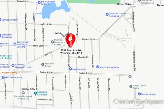2232 Avon Avenue SW, Wyoming, MI 49519