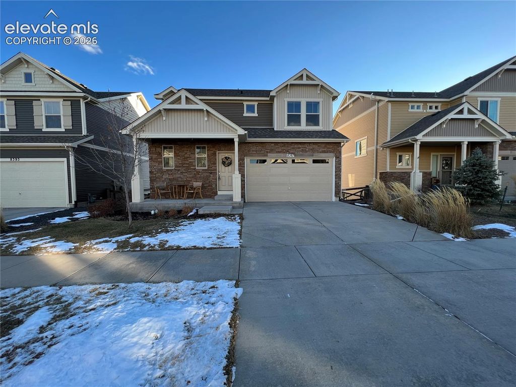 8387 Longleaf Lane, Colorado Springs, CO 80927