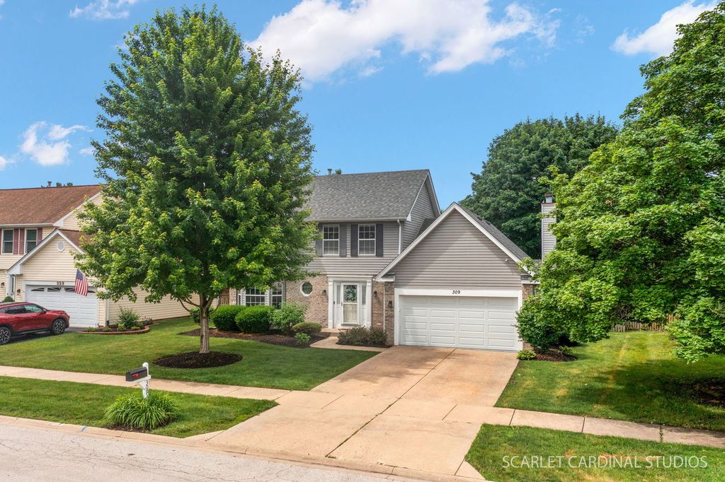 309 Foxworth Court, Aurora, IL 60502