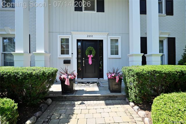 2691 Bradway Boulevard, Bloomfield Hills, MI 48301