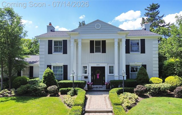 2691 Bradway Boulevard, Bloomfield Hills, MI 48301