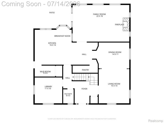 2691 Bradway Boulevard, Bloomfield Hills, MI 48301