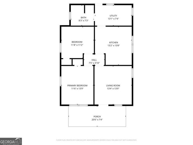 206 Tennessee Street, Fairmount, GA 30139