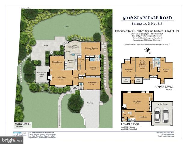 5016 SCARSDALE RD, Bethesda, MD 20816