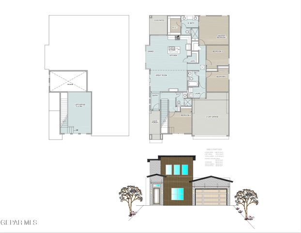 1409 DYLAN Place, El Paso, TX 79928