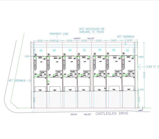 875 Castleglen Drive, Garland, TX 75043