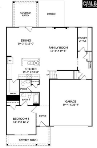 642 Honeydew Drive Path, West Columbia, SC 29170