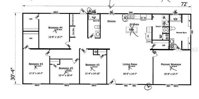 11975 NE 227TH PLACE, Fort Mc Coy, FL 32134