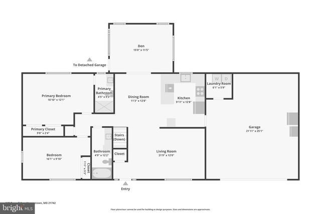 640 CORNELL AVE, Hagerstown, MD 21742