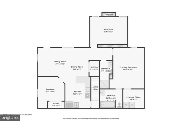 640 CORNELL AVE, Hagerstown, MD 21742