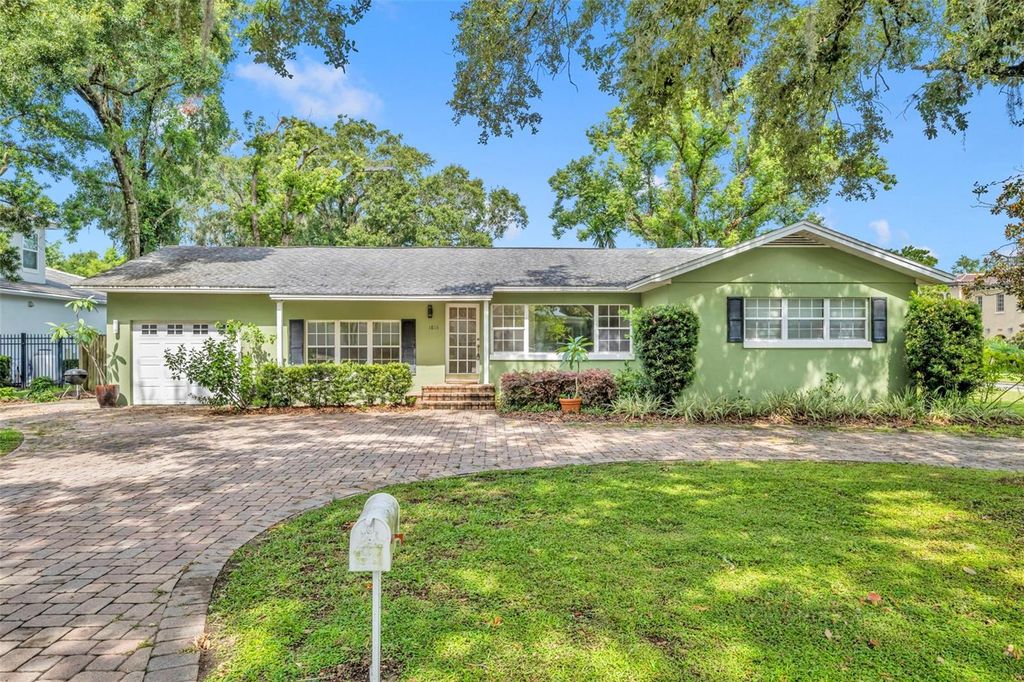 1816 MIZELL AVENUE, Winter Park, FL 32789