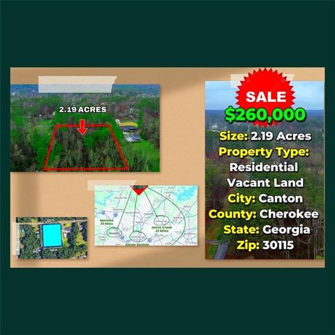 812 Sycamore Drive, Canton, GA 30115