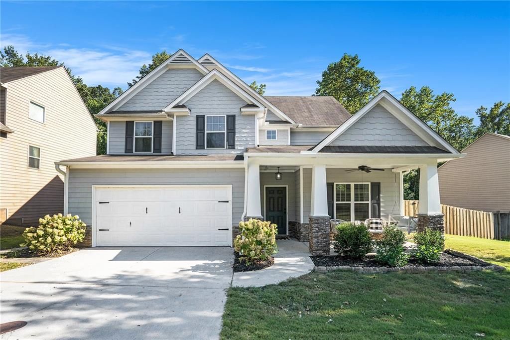 4416 Black Hills NW Drive, Acworth, GA 30101