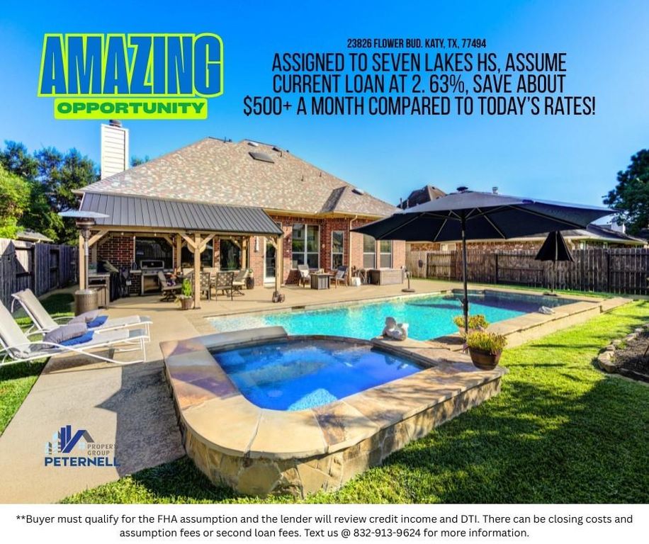 23826 Flower Bud, Katy, TX 77494