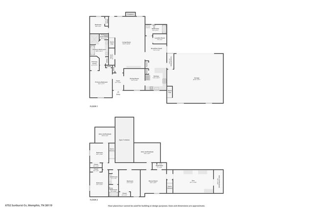 6752 SUNBURST CV, Memphis, TN 38119