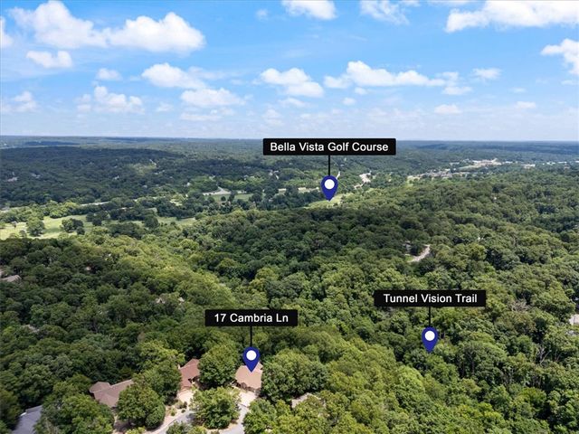 17 Cambria Lane, Bella Vista, AR 72715