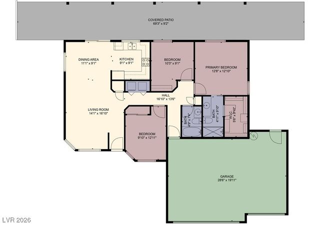 121 Hermosa Way, Mesquite, NV 89027