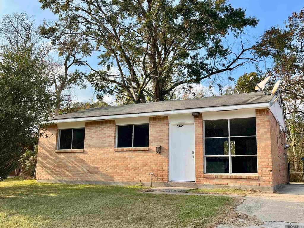 5965 Denova St, Baton Rouge, LA 70812