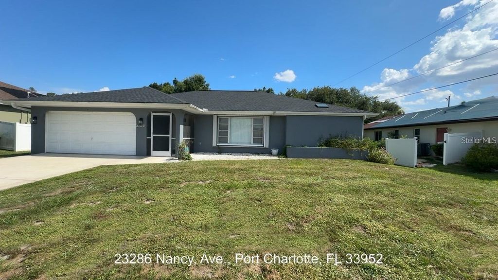 23289 NANCY AVENUE, Port Charlotte, FL 33952
