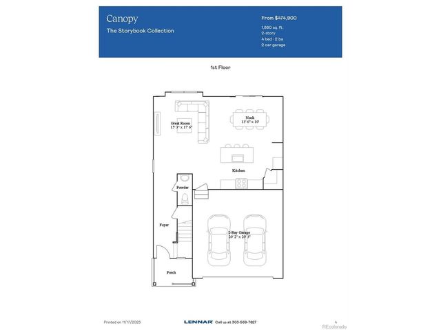 405 Wildflower Ct, Bennett, CO 80102