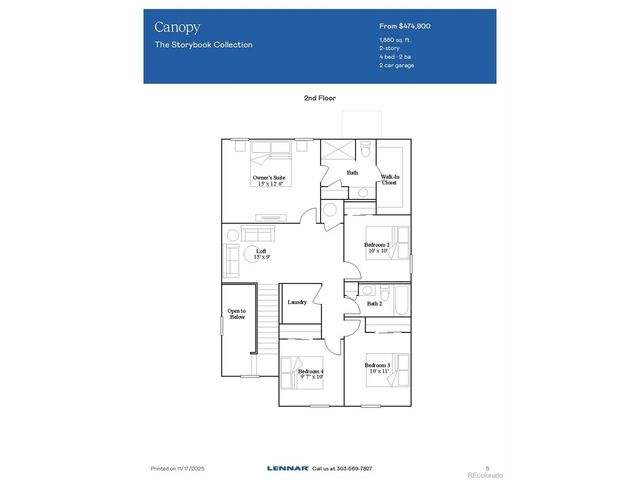 405 Wildflower Ct, Bennett, CO 80102