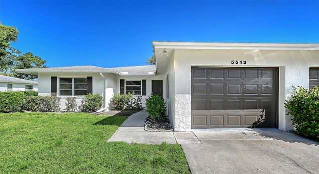 5513 PALM AIRE DRIVE, Sarasota, FL 34243