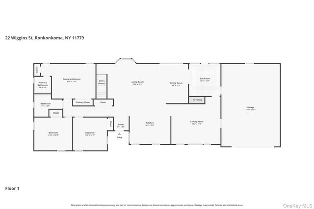 22 Wiggins Street, Ronkonkoma, NY 11779