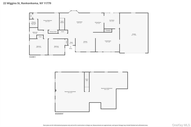 22 Wiggins Street, Ronkonkoma, NY 11779