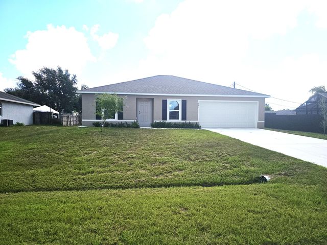 3681 SW Haines Street, Port St. Lucie, Port St Lucie, FL 34953