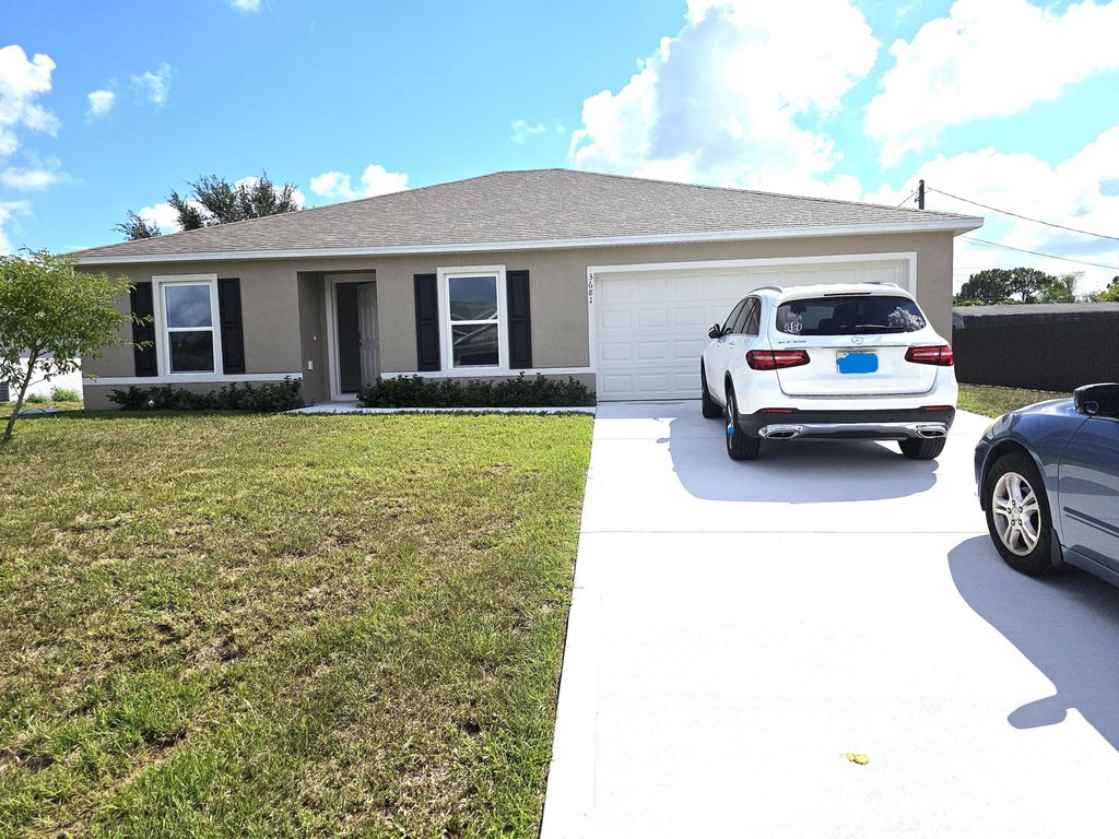 3681 SW Haines Street, Port St. Lucie, Port St Lucie, FL 34953