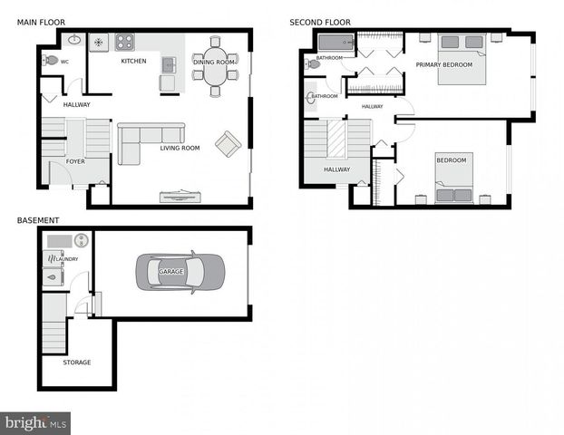 18642 PIER POINT PL, Montgomery Village, MD 20886
