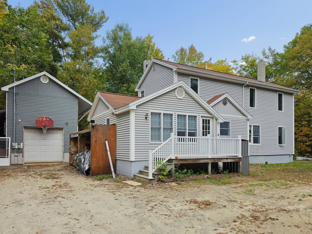 104 Shaw Hill Road, Minot, ME 04258 — exterior