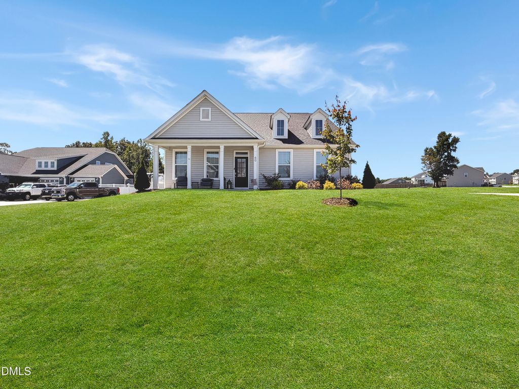 60 Claude Creek Drive, Smithfield, NC 27577
